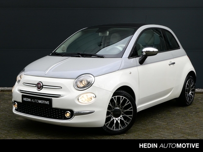 FIAT 500 0.9 TwinAir Turbo Collezione Navi / PDC / Two tone / Glazen dak