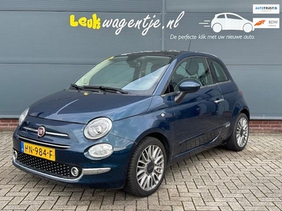 Fiat 500 0.9 TwinAir Turbo Lounge * VERKOCHT *