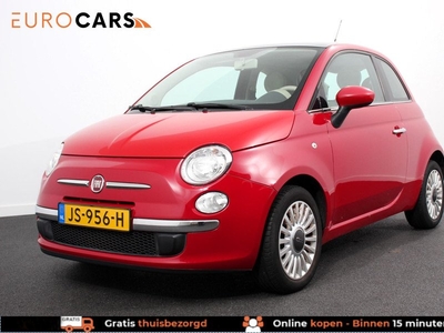 Fiat 500 1.2 Lounge | Lichtmetalen Velgen | Multifuctioneel Stuurwiel | Airco | Panoramadak | Handel Export