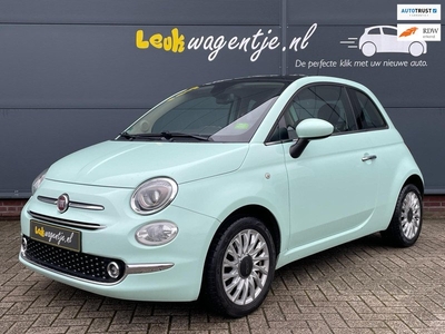 Fiat 500 1.2 Lounge VERKOCHT * ‘n Fris wagentje!