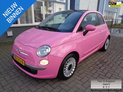 Fiat 500 1.2 Rosa Automaat l Airco l Lm-velgen