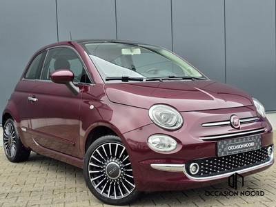 Fiat 500 1.2 Society|Pano|Airco|Touchscreen|Uconnect|Pdc|Lmv