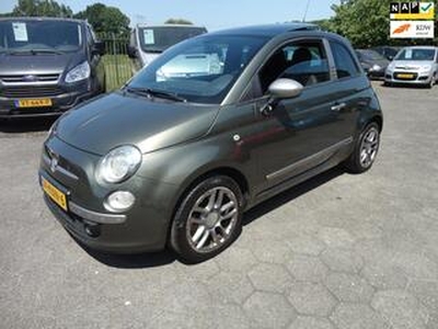 Fiat 500 1.4-16V ECC/LMV/PANORAMA/NAP