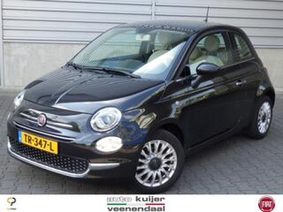 Fiat 500 80pk | Lounge | Apple Carplay/Android Auto | Cruise ctrl |