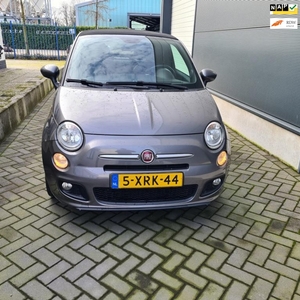 FIAT 500 C 0.9 TWIN AIR Turbo 500S CABRIO AUT. uitsluitend op afspraak !