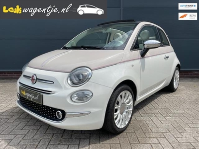 Fiat 500 C 0.9 TwinAir Turbo Cabrio 60th Ann. * VERKOCHT *