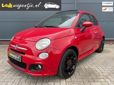 Fiat 500 C 1.2 500S Cabrio *16