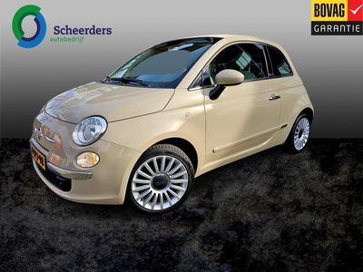 Fiat 500C 0.9 TwinAir Turbo Cabrio Lounge