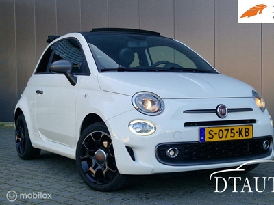 Fiat 500s Cabrio Xenon Navi Carplay Groot Cruise 16''Alu