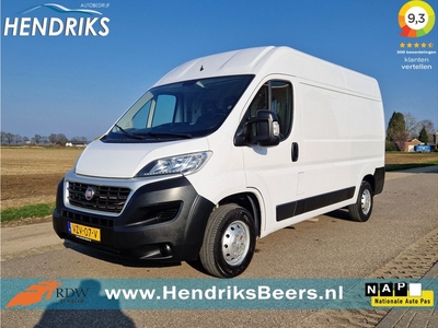 Fiat Ducato 35 2.3 MultiJet L2 H2 - 130 Pk - Euro 6 - Navi - ParkeerCamera - Airco