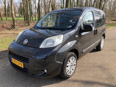 Fiat Fiorino en Qubo 1.4 SX, airco, schuifdeur L+R, benzine