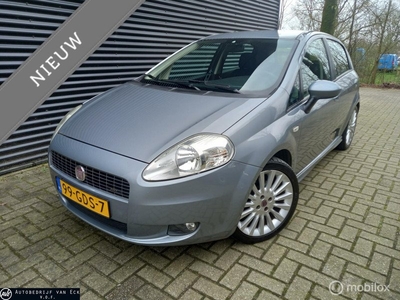 Fiat Grande Punto 1.4-16V Sport Turbo, 120pk, Climate, Cruise