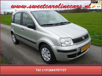 Fiat Panda 1.1 Active Plus 2004, Apk tot September 2024, radio CD , Zuinige kleine praktische auto. !!