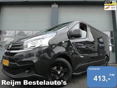 Fiat Talento 2.0 146pk L2, Airco, Navigatie, 3-zits, PDC, Trekhaak.