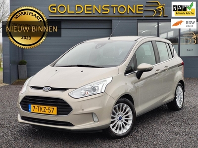 Ford B-Max 1.0 EcoBoost Titanium 1e Eigenaar,Navi,Camera,Clima,Cruise,LM Velgen,Trekhaak,N.A.P,APK bij Aflevering