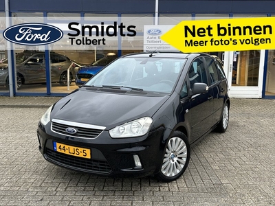 Ford C-MAX 1.8-16V 125 pk Limited | Trekhaak | Navi | Cruise | Voorruitverw.| 17