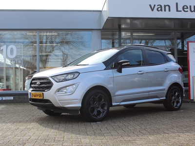 FORD ECOSPORT 1.0 AUTOMAAT ST-LINE CRUISE KEYLESS B&O AUDIO APPLE/ANDROID NAVI CLIMA STOEL/STUUR/VOORRUIT VERW PARKEERCAMERA TREKHAAK PARK-SENSOREN EL-SPIEGELS