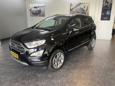 Ford EcoSport 1.0 EcoBoost Titanium clima navi parkeersensoren