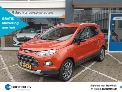 FORD ECOSPORT 1.0 EcoBoost Titanium | Sony | Clima | Half leer | Navigatie | Parkeersensoren |