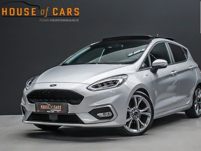 Ford Fiesta 1.0 101pk ST-Line X AUTOMAAT |panoramadak|full options|led koplampen|18 inch|camera|Apple Carplay|Android Auto|