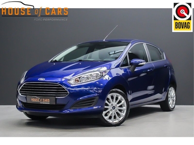 Ford Fiesta 1.0 65pk Style |cruise control|aantoonbaar onderhouden!|navigatie|bluetooth|16