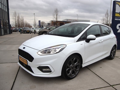 Ford Fiesta 1.0 EB ST-Line B&0 LED, Stuur-Stoel verw, ACC, Clima BOMVOL Lente aanbieding