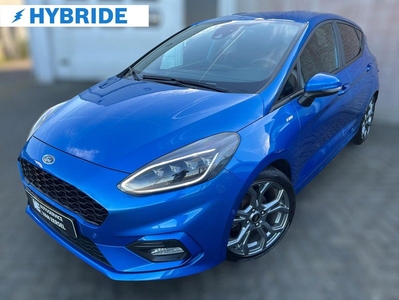 Ford Fiesta 1.0 EcoBoost ST-Line 125 PK / HYBRIDE / LEDKOPLAMPEN / ACC / CARPLAY / CAMERA / 4-SEIZ. BAND / PDC / WINTERPACK