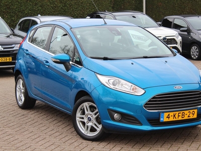 Ford Fiesta 1.0 EcoBoost Titanium / Navigatie / Parkeerhulp achter / Cruise Control