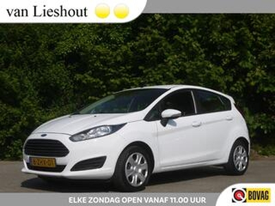 Ford FIESTA 1.0 Style NL-Auto!! Navigatie I airco I Stuurbekr. --- A.S. ZONDAG GEOPEND VAN 11.00 T/M 15.30 ---