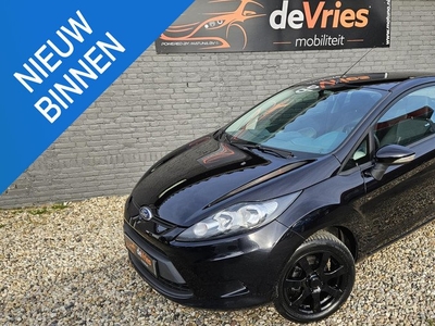 Ford Fiesta 1.25 Trend **SENSATION BLACK**