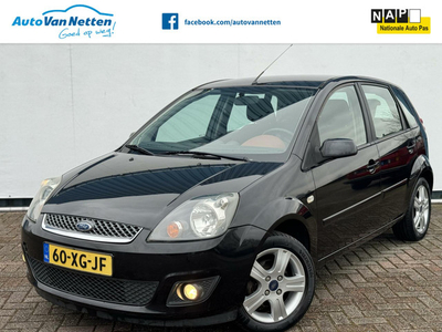 Ford Fiesta 1.3-8V 70pk,Style,Airco,Lmv,5 deurs!