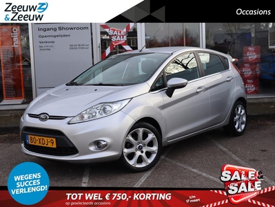 Ford Fiesta 1.6 Titanium 120PK 5DRS | Sony | 16