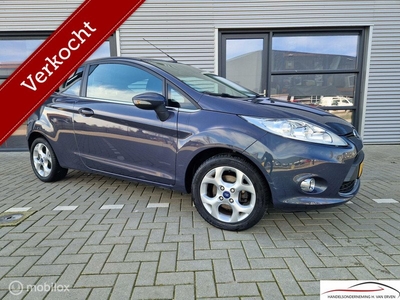 Ford Fiesta 1.6 Titanium 120PK CLIMA CRUISE PDC NAP