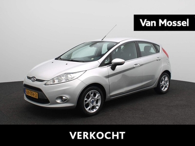 Ford Fiesta 5drs. 1.25 Titanium | Climate control | Cruise control | Sensoren | LM velgen | Bluetooth