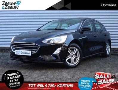 Ford Focus 1.0 EcoBoost Trend Edition | Apple Carplay / Android Auto | Cruise Control | Lichtmetaal | 1ste eigenaar | Nette Auto