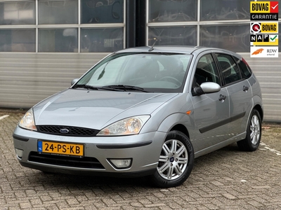 FORD FOCUS 1.6-16V Futura|NWE APK|Leder|Airco|NWE koppeling|Trekhaak|Voorruitverwarming|Nette staat|A-merk banden|