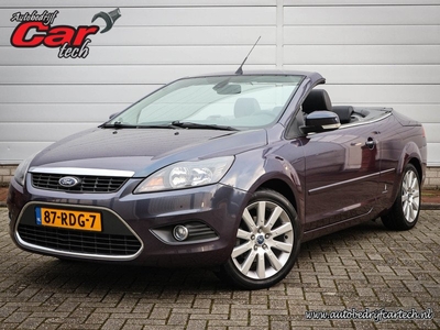 Ford FOCUS Coupe-cabriolet 1.6 Titanium | Clima | Cruise | Navi | Leer | Pdc | Lichtmetaal |