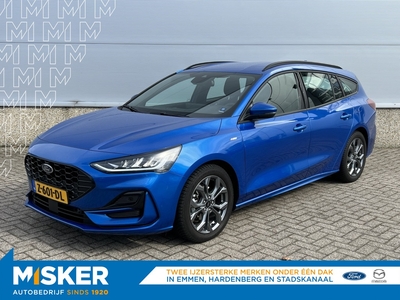 FORD FOCUS Wagon 1.0 EB HYBRID ST Line 155PK AUTOMAAT Trekhaak | DRIVERPACK! WINT