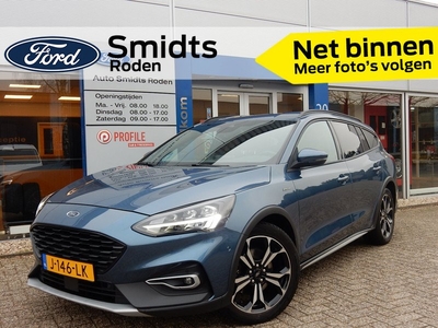 Ford FOCUS Wagon 1.0 EcoBoost 155PK Hybrid Active X Business | Winter Pack | Full LED | Camera | 18-inch | Hoge zit | All season banden |