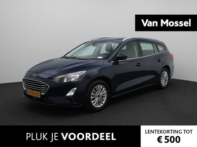 Ford Focus Wagon 1.0 EcoBoost Titanium Business | AUTOMAAT | STOELVERWARMING | STUURWIELVERWARMING | NAVIGATIE | CLIMATE CONTROL | LANE ASSIST | ADAPTIEVE CRUISE CONTROL |