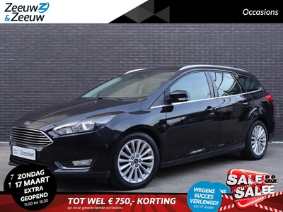 Ford Focus Wagon 1.0 First Edition 125pk | Voorruitverwarming | Navigatie | Parkeer sensoren | Lichtmetalen velgen | Cruise control | Climate control