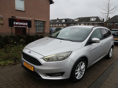 Ford Focus Wagon 1.0 NIEUWMODEL|NAVIGATIE|STUURVERWARMING|DODEHOEK|TREKHAAK|BLUETOOTH|PDC