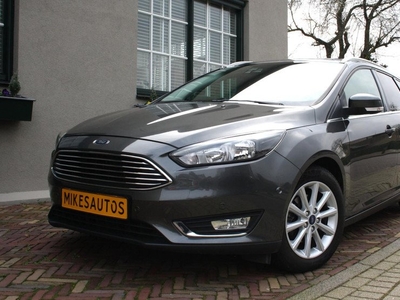 Ford Focus Wagon 1.0 Titanium 12 Mnd Garantie