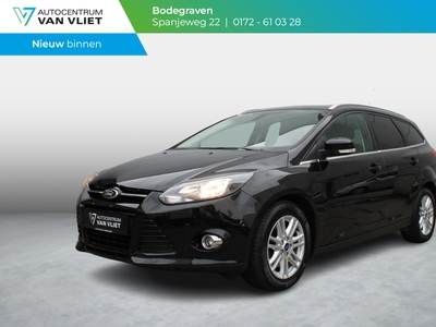 FORD FOCUS Wagon 1.6 EcoBoost Edition Plus *Trekhaak*Navigatie*Parkeerassistent*Voorruitverwarming*Bluetooth*1e eigenaar