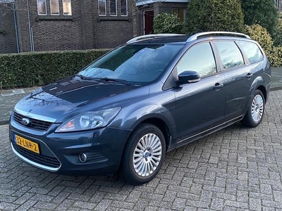 Ford Focus Wagon 1.8 Limited Flexi Fuel 2010 Export Airco! Keyless go! PDC! Trekhaak! Cruise control!