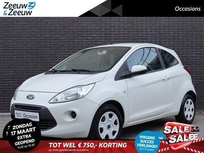 Ford Ka 1.2 Cool & Sound start/stop 69pk | Airco | Aux | Radio