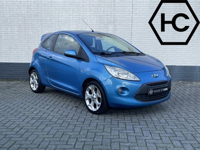 Ford Ka 1.2 Titanium X Airco Lichtmetaal AUX NAP