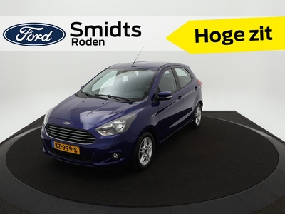 Ford Ka+ 1.2 Trend Ultimate | LM velgen | ISOFIX | Parkeersensoren | Bluetooth koppeling |