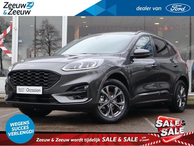 Ford Kuga 2.5 PHEV ST-Line X 225PK | Fabrieksgarantie t/m 05-2027 | Driver Assistance Pack | Winter Pack | Head Up Display | LED koplampen | El. Achterklep | B&O | Adaptieve Cruise Control | Camera Voor en Achter