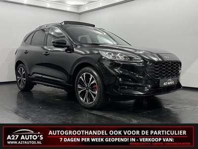 Ford Kuga 2.5 PHEV ST-Line X Pano, Half leder, Navi, Camera, Virtual desk, Winterpakket